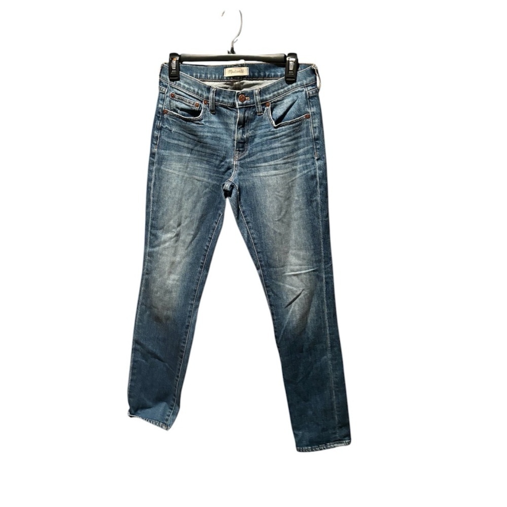 Madewell Women's The Slim Boyjean in Walton Wash Size 25